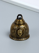 Набор колокольчиков «Будда», 2 шт., металл, 6×5×5 см - Фото 2