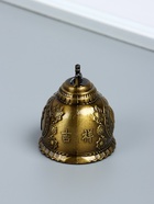 Набор колокольчиков «Будда», 2 шт., металл, 6×5×5 см - Фото 3