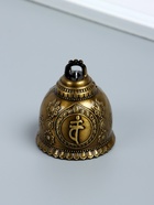 Набор колокольчиков «Будда», 2 шт., металл, 6×5×5 см - Фото 4