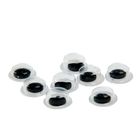 Набор декора для творчества пластик "Глазки малые" (набор 150 шт) 0,6х0,6 см - Фото 3