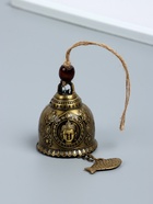 Набор колокольчиков «Будда и карп», 2 шт., металл, h=4.8 см d=6 см - Фото 2