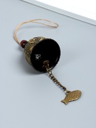 Набор колокольчиков «Будда и карп», 2 шт., металл, h=4.8 см d=6 см - Фото 5