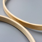 Кольцо для изготовления ловца снов, набор 2 шт., бамбук, d=15 см - Фото 3