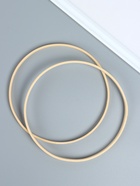 Кольцо для ловца снов, набор 2 шт., основа бамбук, d=17 см - фото 49372659