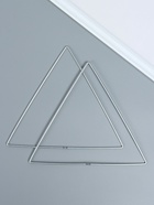 Основа для ловца снов металл «Треугольник», набор 2 шт., 0.28×20×20 см - Фото 2