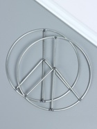 Основа для ловца снов металл «Пацифик», набор 2 шт., d=14.5 см, 0.3×14.5×14.5 см - Фото 2