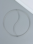 Основа для ловца снов металл «Инь и Ян», набор 2 шт., d=16 см, 0.3×16×16 см - Фото 1