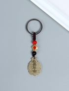 Брелок для ключей на кольце «Нэцкэ. Хотей в лотосе», металл, набор 2 шт., h=7.5 см - Фото 3