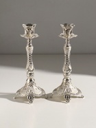 Набор подсвечников на 1 свечу «Деметра», 2 шт., d=2.5 см, 9×9×23.5 см - Фото 2