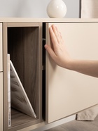 Тумба напольная под ТВ «Тайл 16.62», 2002×396×440 мм, цвет сатин/эмили блаш - Фото 4