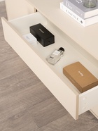 Тумба напольная под ТВ «Тайл 16.62», 2002×396×440 мм, цвет сатин/эмили блаш - Фото 5