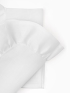 Набор салфеток Этель Ivory 30×40 см-4 шт., белый, 100% лён 170 г/м² 10815365 - фото 14637037