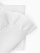 Набор салфеток «Этель» Ivory, 30×40 см-2 шт., белый, 100% лён 170 г/м² 10815366 - фото 16494545