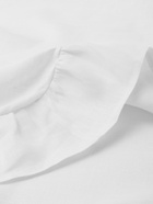 Скатерть «Этель» Ivory, 150×116±3 см, 100% лён, белая, 170 г/м² - фото 43329570