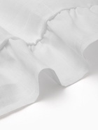 Скатерть «Этель» Ivory, 150×116±3 см, 100% лён, белая, 170 г/м² - фото 43329571