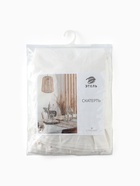 Скатерть «Этель» Ivory, 150×116±3 см, 100% лён, белая, 170 г/м² - фото 43329572