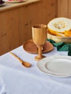 Скатерть Этель Ivory 150х180+/-3см, 100% лён, цв белый, 170 г/м2 - фото 43329574