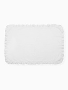 Скатерть Этель Ivory 150х180+/-3см, 100% лён, цв белый, 170 г/м2 - фото 43329577