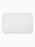 Скатерть Этель Ivory 150х220+/-3см, 100% лён, цв белый, 170 г/м2 - фото 43329580