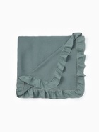 Скатерть «Этель» Ivory, 150×116 ±3 см, 100% лён, 170 г/м², зелёная  (артикул 10815377)  большой выбор товаров оптом и в розницу по низким ценам с доставкой