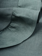 Скатерть «Этель» Ivory, 150×116 ±3 см, 100% лён, 170 г/м², зелёная  (артикул 10815377)  большой выбор товаров оптом и в розницу по низким ценам с доставкой