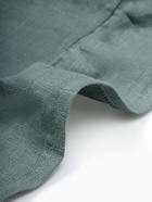 Скатерть «Этель» Ivory, 150×116 ±3 см, 100% лён, 170 г/м², зелёная  (артикул 10815377)  большой выбор товаров оптом и в розницу по низким ценам с доставкой