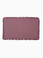 Скатерть «Этель» Ivory, 150×220 ±3 см, 100% лён, 170 г/м², тёмно-сиреневый  (артикул 10815379)  большой выбор товаров оптом и в розницу по низким ценам с доставкой