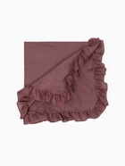 Скатерть «Этель» Ivory, 150×220 ±3 см, 100% лён, 170 г/м², тёмно-сиреневый  (артикул 10815379)  большой выбор товаров оптом и в розницу по низким ценам с доставкой