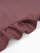 Скатерть «Этель» Ivory, 150×220 ±3 см, 100% лён, 170 г/м², тёмно-сиреневый  (артикул 10815379)  большой выбор товаров оптом и в розницу по низким ценам с доставкой