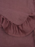 Скатерть «Этель» Ivory, 150×220 ±3 см, 100% лён, 170 г/м², тёмно-сиреневый  (артикул 10815379)  большой выбор товаров оптом и в розницу по низким ценам с доставкой