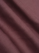 Скатерть «Этель» Ivory, 150×220 ±3 см, 100% лён, 170 г/м², тёмно-сиреневый  (артикул 10815379)  большой выбор товаров оптом и в розницу по низким ценам с доставкой