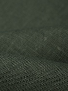 Скатерть «Этель» Ivory, 150×116+/-3 см, 100% лён, зелёная, 170 г/м² - фото 50242113