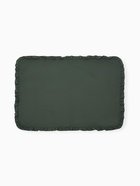 Скатерть Этель Ivory 150х220+/-3см, 100% лён, цв.зелёный, 170 г/м2 - фото 43329598