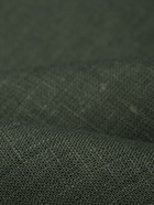 Скатерть Этель Ivory 150х220+/-3см, 100% лён, цв.зелёный, 170 г/м2 - фото 43329599