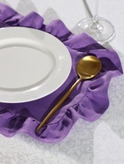 Набор салфеток «Этель» Ivory, 30×40 см-2 шт., сиреневый, 100% лён, 170 г/м² - фото 809609448