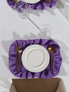 Набор салфеток «Этель» Ivory, 30×40 см-2 шт., сиреневый, 100% лён, 170 г/м² - фото 809609450