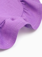 Набор салфеток «Этель» Ivory, 30×40 см-2 шт., сиреневый, 100% лён, 170 г/м² - фото 809609455