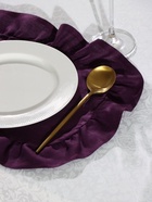 Набор салфеток «Этель» Ivory, 30×40 см-4 шт., фиолетовая, 100% лён, 170 г/м² - фото 809609461