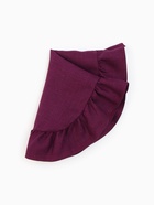 Набор салфеток «Этель» Ivory, 30×40 см-4 шт., фиолетовая, 100% лён, 170 г/м² - фото 809609465