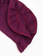 Набор салфеток «Этель» Ivory, 30×40 см-4 шт., фиолетовая, 100% лён, 170 г/м² - фото 809609466