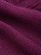 Набор салфеток «Этель» Ivory, 30×40 см-4 шт., фиолетовая, 100% лён, 170 г/м² - фото 809609467