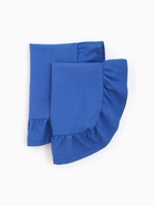 Набор салфеток «Этель» Ivory, 30×40 см-2 шт., синий, 100% лён, 170 г/м² - фото 809609482