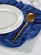 Набор салфеток «Этель» Ivory, 30×40 см-2 шт., синий, 100% лён, 170 г/м² - фото 809609474