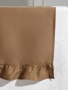 Дорожка на стол «Этель» Ivory, 40×150 см, коричневая, лён 100% - фото 809609487