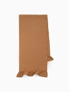 Дорожка на стол «Этель» Ivory, 40×150 см, коричневая, лён 100% - фото 809609489