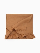 Дорожка на стол «Этель» Ivory, 40×150 см, коричневая, лён 100% - фото 809609490