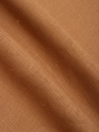 Дорожка на стол «Этель» Ivory, 40×150 см, коричневая, лён 100% - фото 809609491