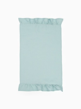 Полотенце «Этель» Ivory, 40×70 см, 100% лён, 170 г/м², мятное