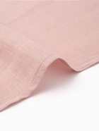 Полотенце «Этель» Ivory, 40×70 см, розовая, 100% лён, 170 г/м² 10815394