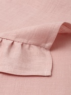 Полотенце «Этель» Ivory, 40×70 см, розовая, 100% лён, 170 г/м² 10815394